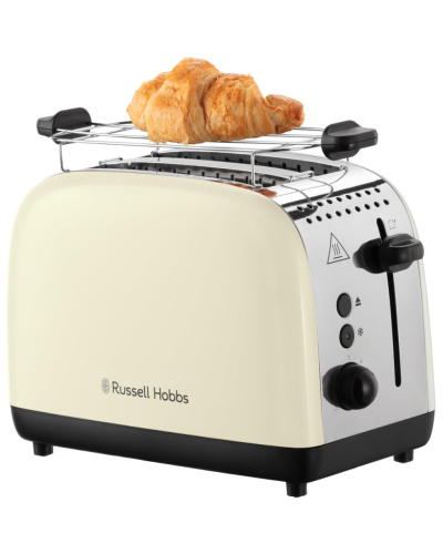 Toster Russell Hobbs 2655156 colursplus 2S Cream