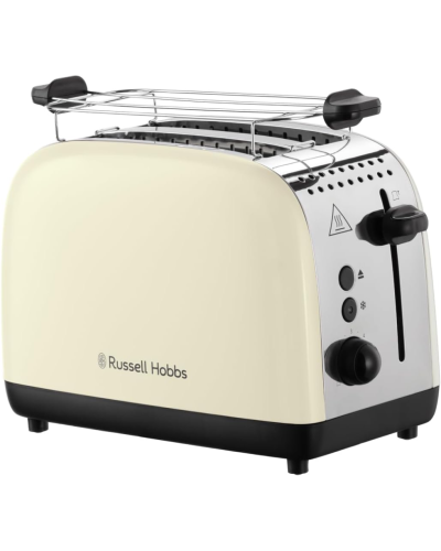 Toster Russell Hobbs 2655156 colursplus 2S Cream