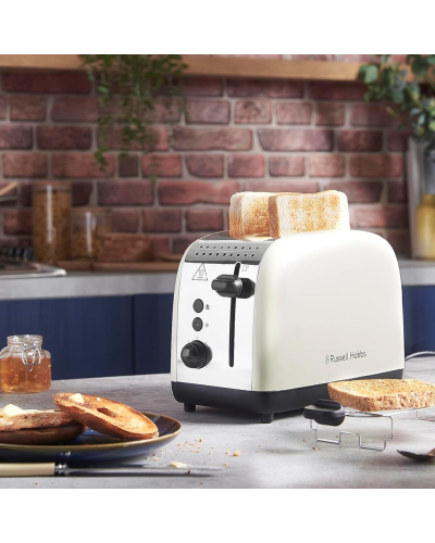 Toster Russell Hobbs 2655156 colursplus 2S Cream