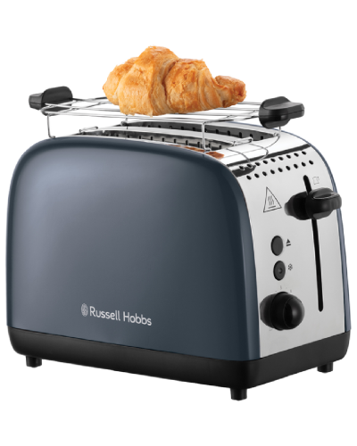 Toster Russell Hobbs 2655256 colours plus 2S GRY
