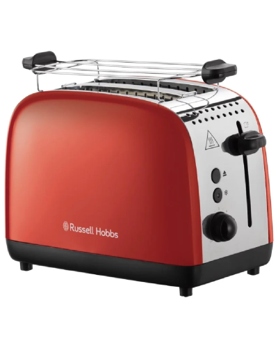 Toster Russell Hobbs 2565456 kolours plus 2S Red