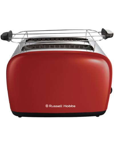 Toster Russell Hobbs 2565456 kolours plus 2S Red