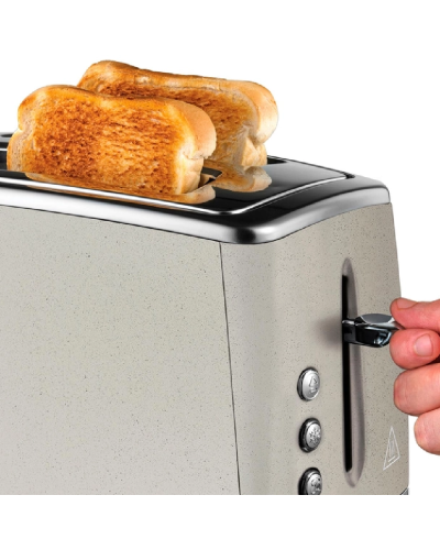 Toster Russell Hobbs 2697056 Luna toaster 2SL stone