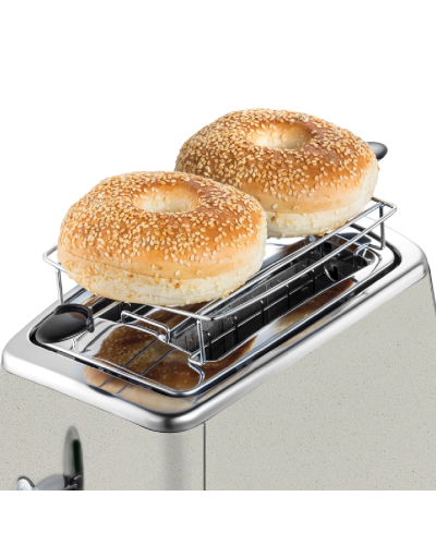 Toster Russell Hobbs 2697056 Luna toaster 2SL stone