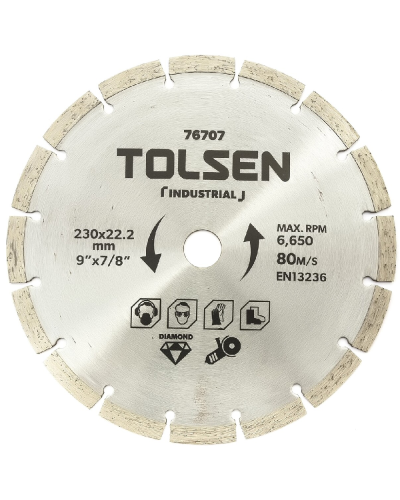 Almaz disk Tolsen 76707