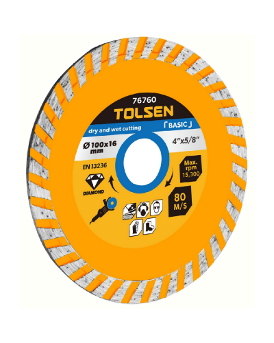 Almaz disk Tolsen 76762