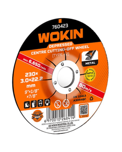 Kəsmə disk Wokin W760411