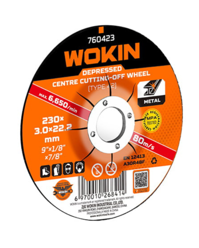 Kəsmə disk Wokin W760423
