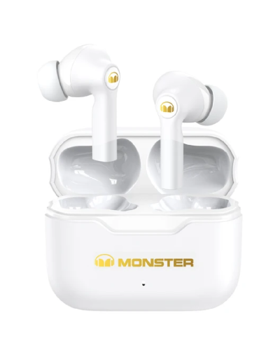 Qulaqlıq Monster Airmars XKT02 White