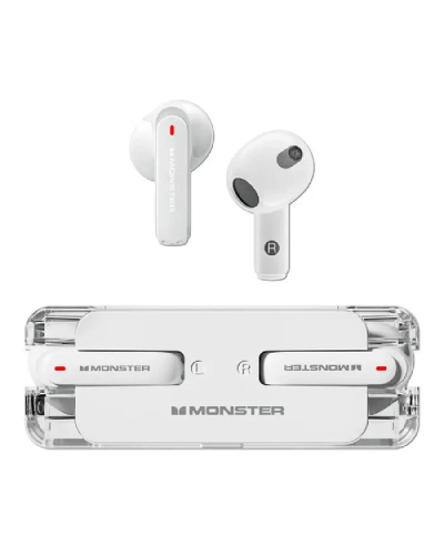 Qulaqlıq Monster Airmars XKT08 White