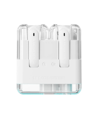 Qulaqlıq Monster Gaming XKT12 White