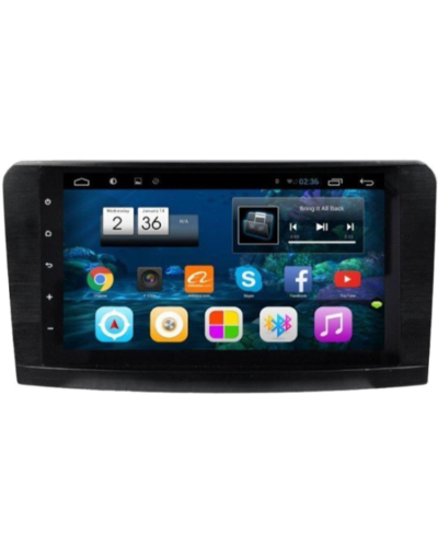 Android monitor Still Cool Mercedes ML/GL 2008