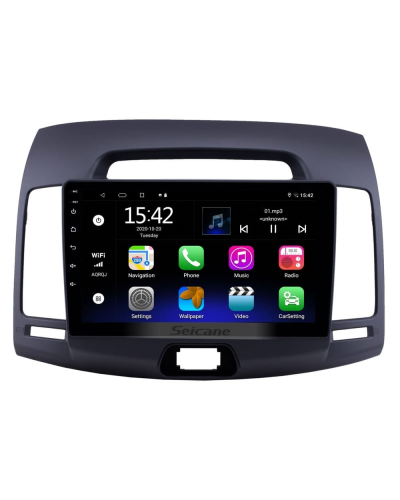 Android Monitor Still Cool Hyundai Elantra 2007-2011