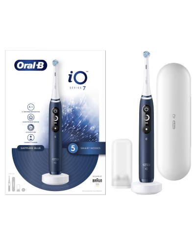 Elektrikli diş fırçası Oral-B iO7 1A1.1BD Mavi