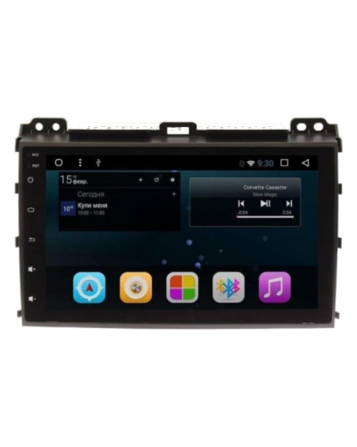 Android Monitor Still Cool Toyota Prado 2008