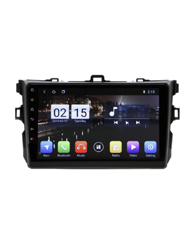 Android Monitor Still Cool Toyota Corolla 2008-2012