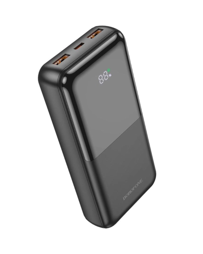 Power Bank Borofone BJ36A Time 22.5W+PD20W Fully 20000 mAh White