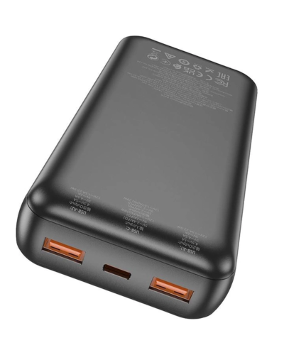 Power Bank Borofone BJ36A Time 22.5W+PD20W Fully 20000 mAh White