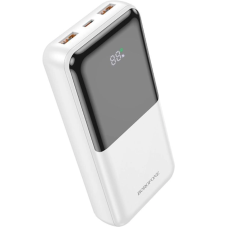 Power Bank Borofone BJ36A Time 22.5W+PD20W Fully 20000 mAh White