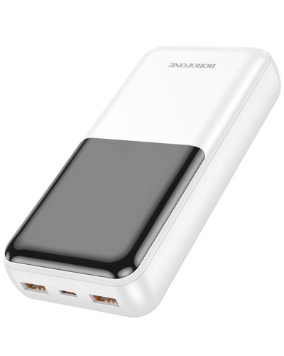 Power Bank Borofone BJ36A Time 22.5W+PD20W Fully 20000 mAh White