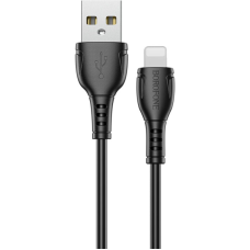 Borofone Triumph USB to Lightning Cable 1m Black BX51
