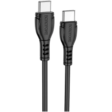 Borofone Triumph Type-C to Type-C Cable 60W Black BX51