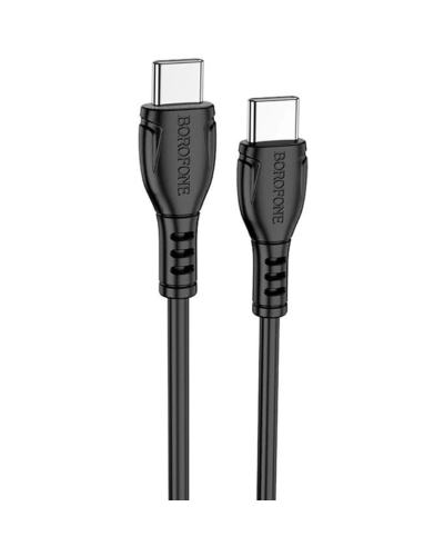 Borofone Triumph Type-C to Type-C Cable 60W Black BX51