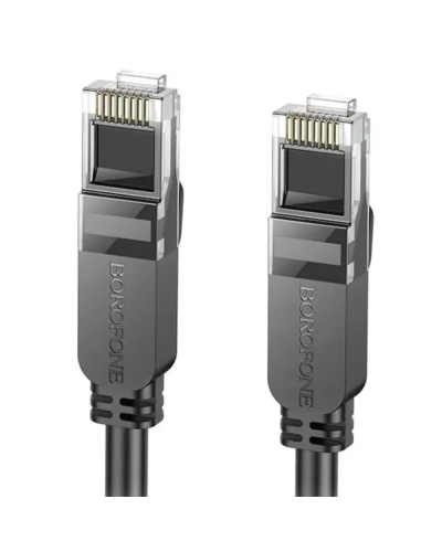 Borofone Lan Cable 1M Black BUS01