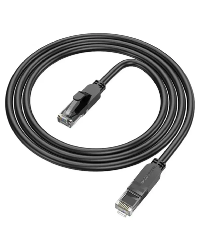 Borofone Lan Cable 1M Black BUS01