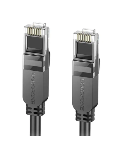 Borofone Lan Cable 3M Black BUS01