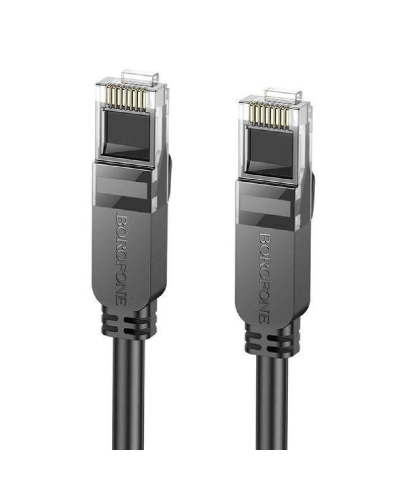 Borofone Lan Cable 5M Black BUS01