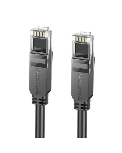 Lan Kabel Borofone 10 m BUS01 Black