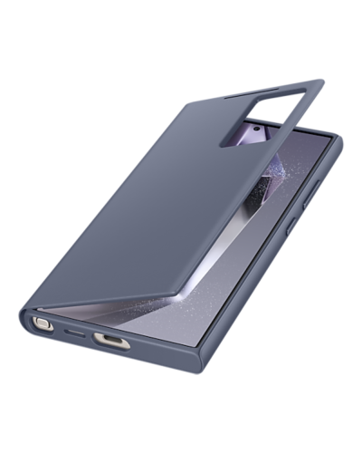 Qoruyucu örtük Samsung S24 Ultra Smart View Wallet Violet EF-ZS928CVEGRU