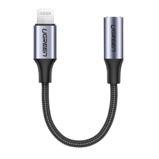 Adapter Ugreen Lightning to aux  3.5MM 10SM Black / US211-30756
