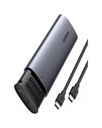 Ugreen Enclosure TYPE-C 3.1 GEN2 / SSD M.2 M-KEY / CM400-10902