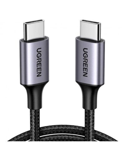 Cabel Ugreen type-c  3A PD60W 1M Black / US261-50150