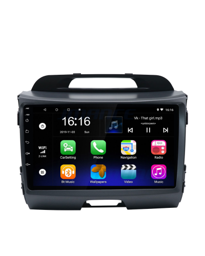 Android Monitor Still Cool Kia Sportage 2012