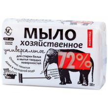 Təsərrüfat sabunu Невская косметика universal 72% 180 qr 4600697111438