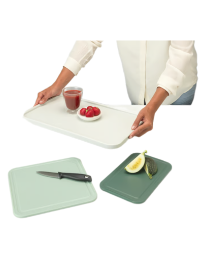 Brabantia Tasty Plus doğrama taxtası seti 123160