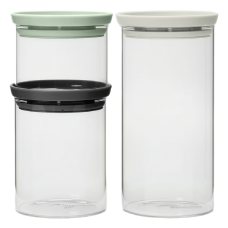 Brabantia Dairəvi Saxlama Qabı Dəsti 3 ədəd 100550