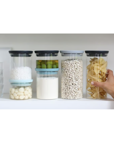 Brabantia Jar Round saxlama qabı 298264