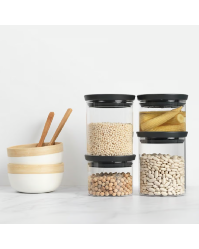 Saxlama qabı Brabantia Jar Round 0.6L 298288