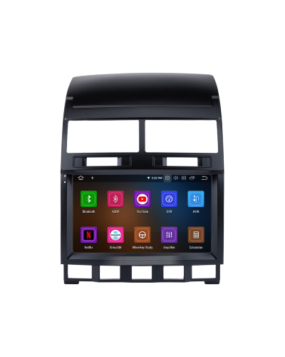 Android Monitor Still Cool Volkswagen Touareg