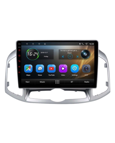 Android Monitor Still Cool Chevrolet Captiva 2013