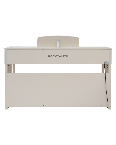 Piano Rockdale Concert White