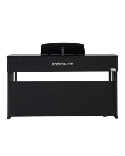 Piano Rockdale Concert Black