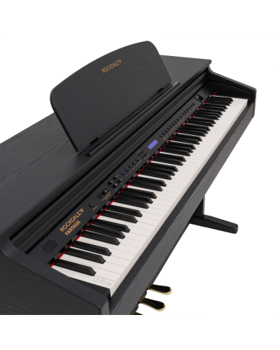 Piano Rockdale Fantasia 128 Graded Black