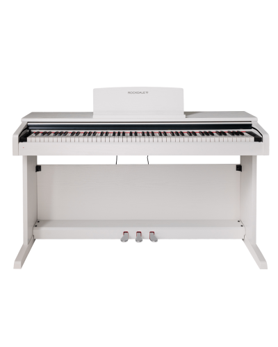 Piano Rockdale Arietta White