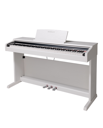 Piano Rockdale Arietta White
