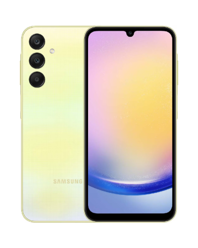 Samsung Galaxy A25 5G (SM-A256) 8/256 GB Yellow